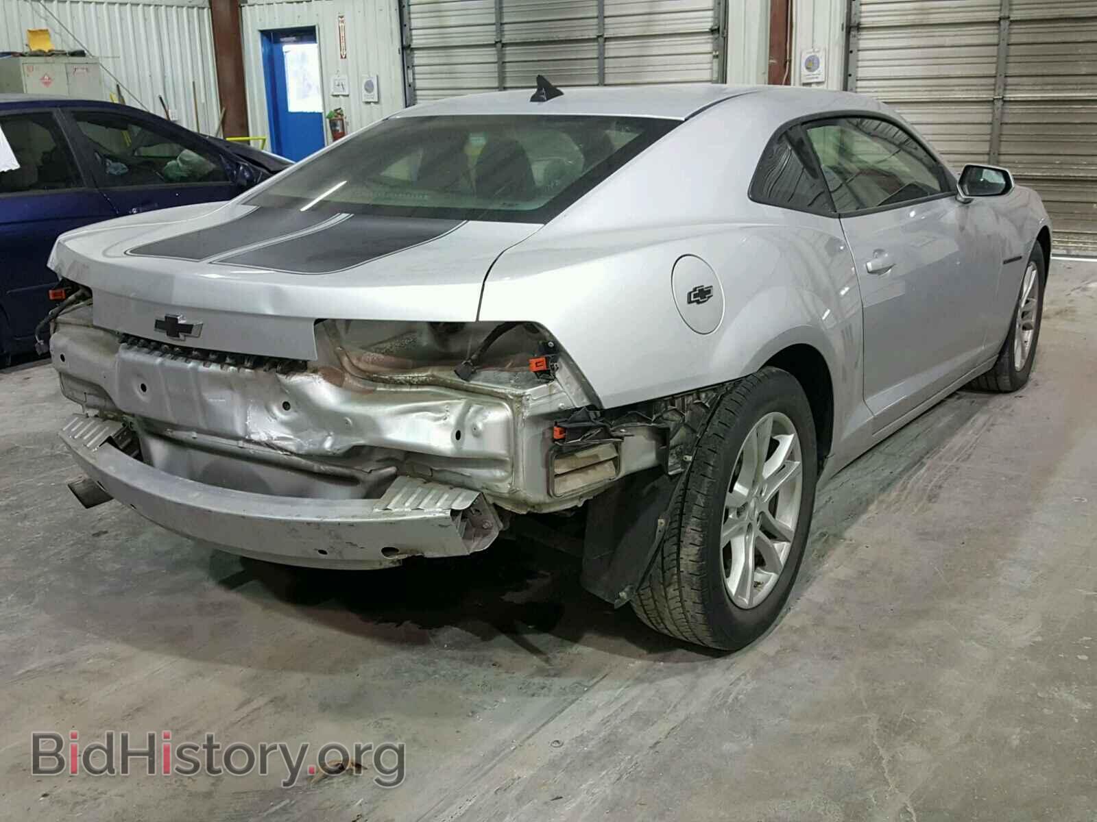 2011 CHEVROLET CAMARO - VIN: 2G1FA1ED7B9138564 - Photo 4