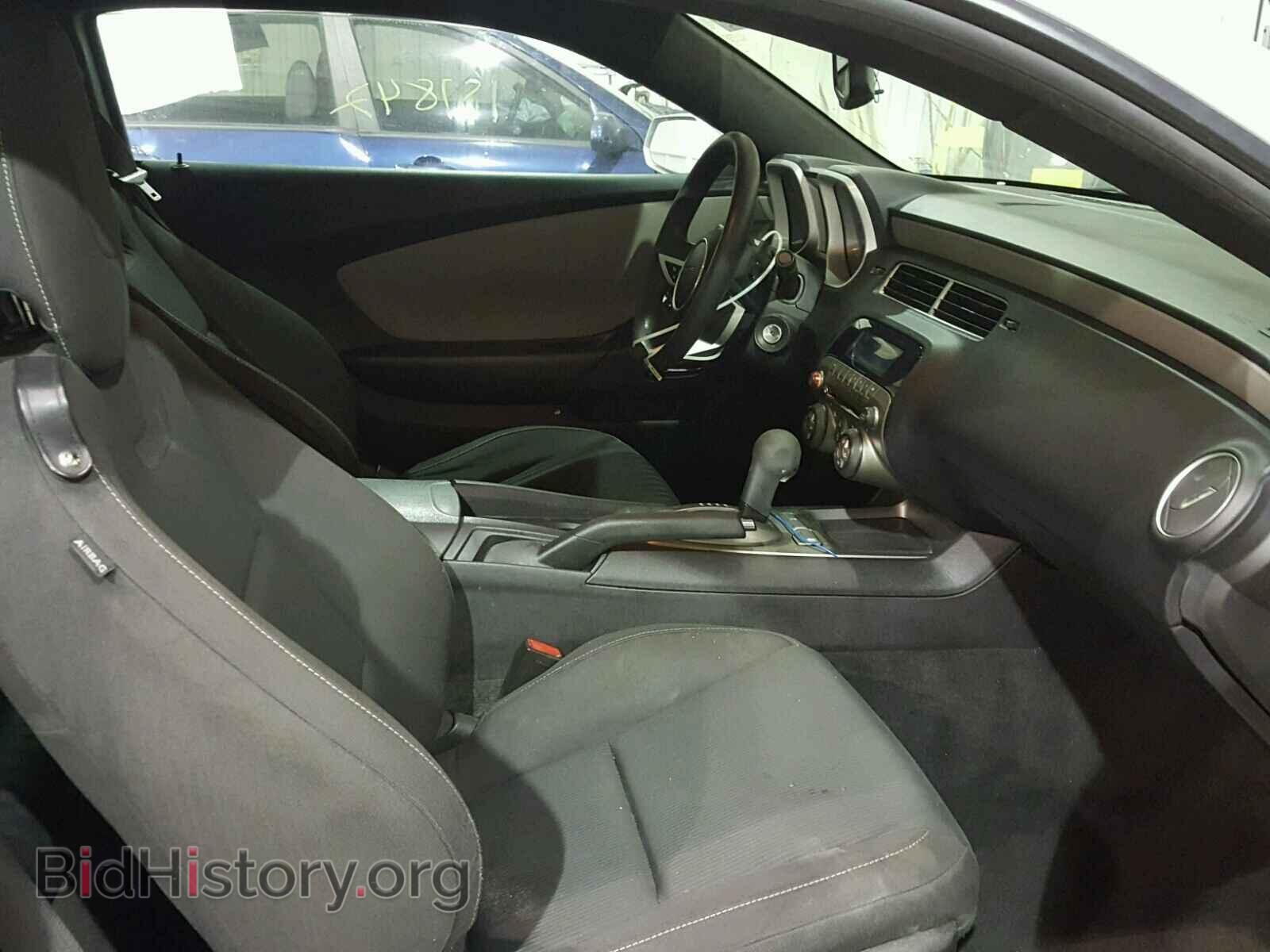2011 CHEVROLET CAMARO - VIN: 2G1FA1ED7B9138564 - Photo 5