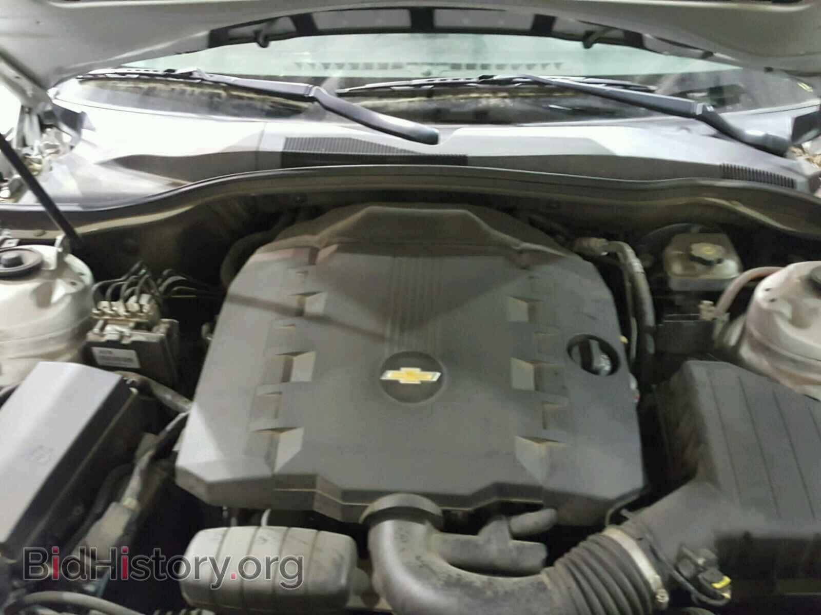 2011 CHEVROLET CAMARO - VIN: 2G1FA1ED7B9138564 - Photo 7