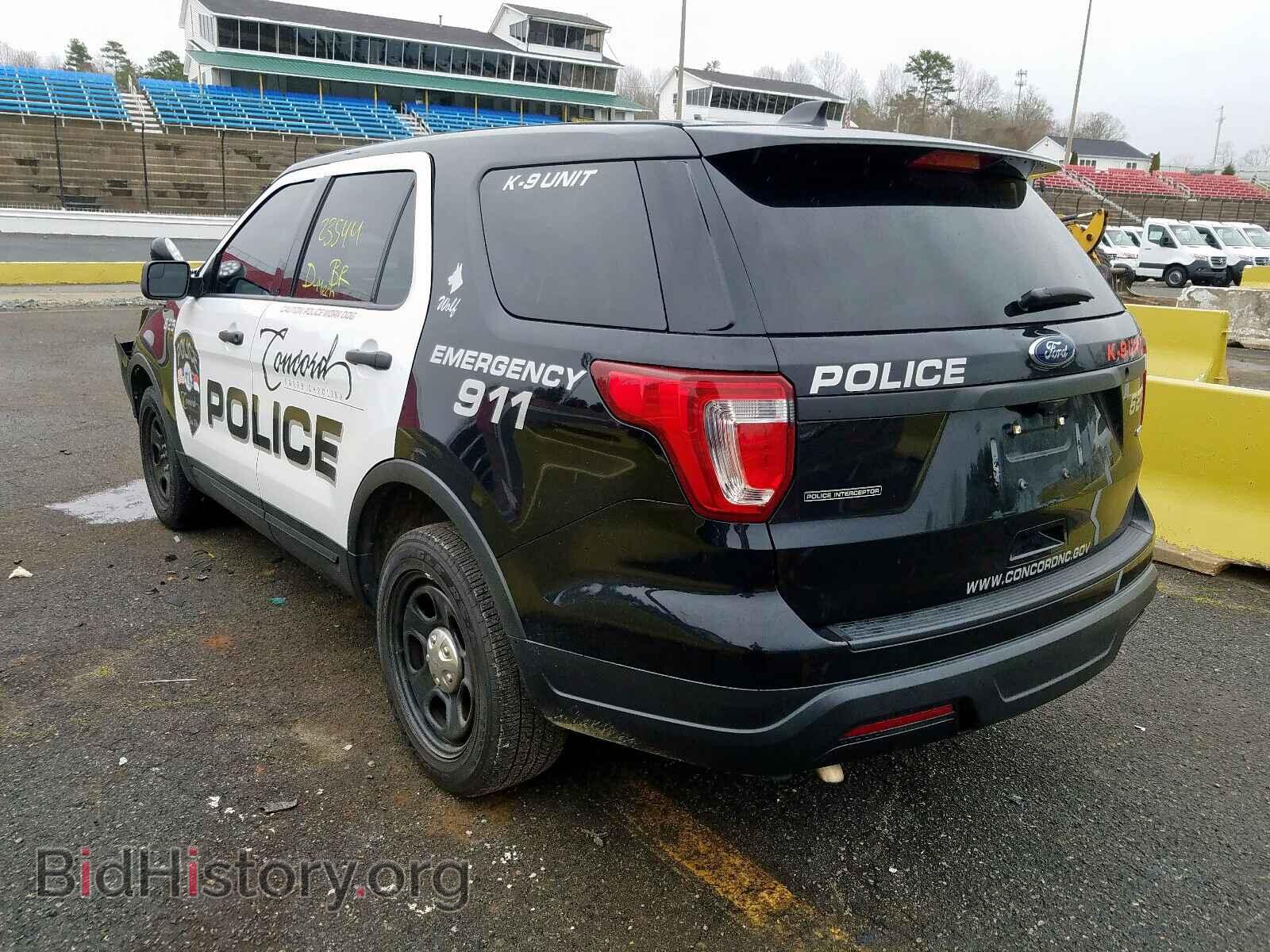 2019 FORD EXPLORER - VIN: 1FM5K8AR6KGA29875 - Фото 3