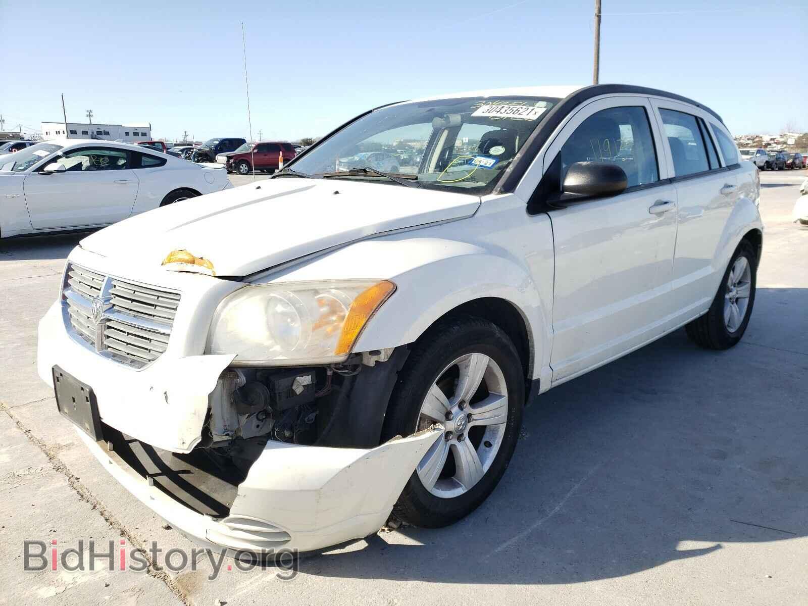 2010 DODGE CALIBER - VIN: 1B3CB4HA8AD571999 - Фото 2