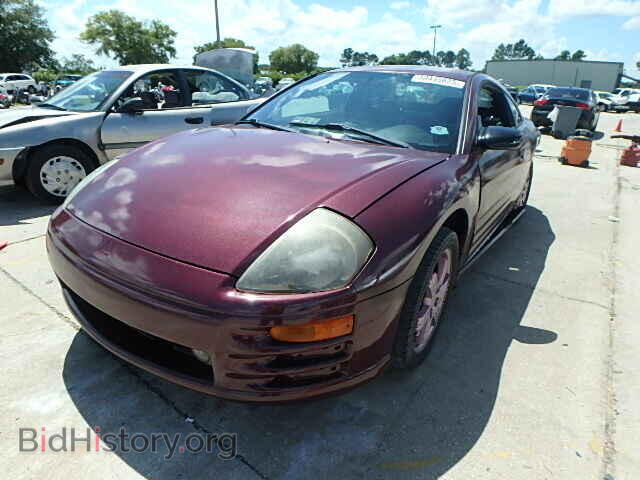 2000 MITSUBISHI ECLIPSE - VIN: 4A3AC84L1YE092729 - Фото 2