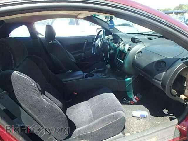 2000 MITSUBISHI ECLIPSE - VIN: 4A3AC84L1YE092729 - Фото 5