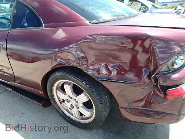 2000 MITSUBISHI ECLIPSE - VIN: 4A3AC84L1YE092729 - Фото 10