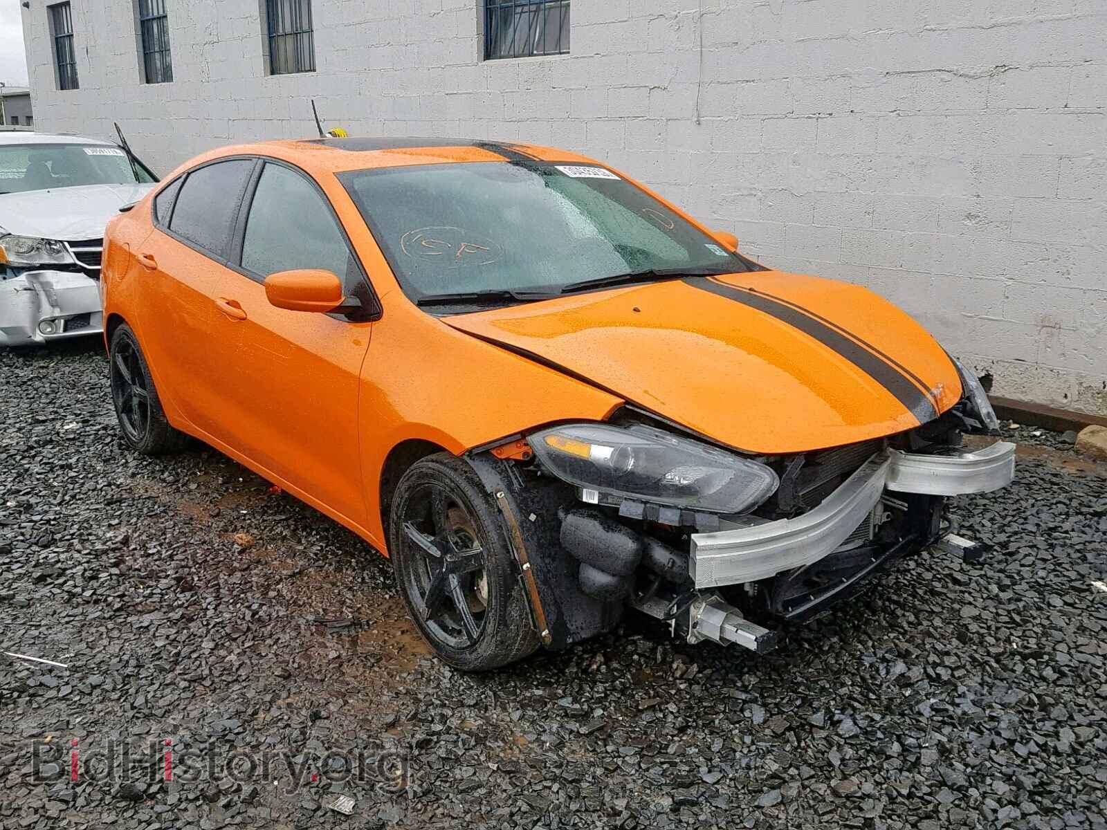 Фотография 1C3CDFBB4ED868932 - DODGE DART 2014