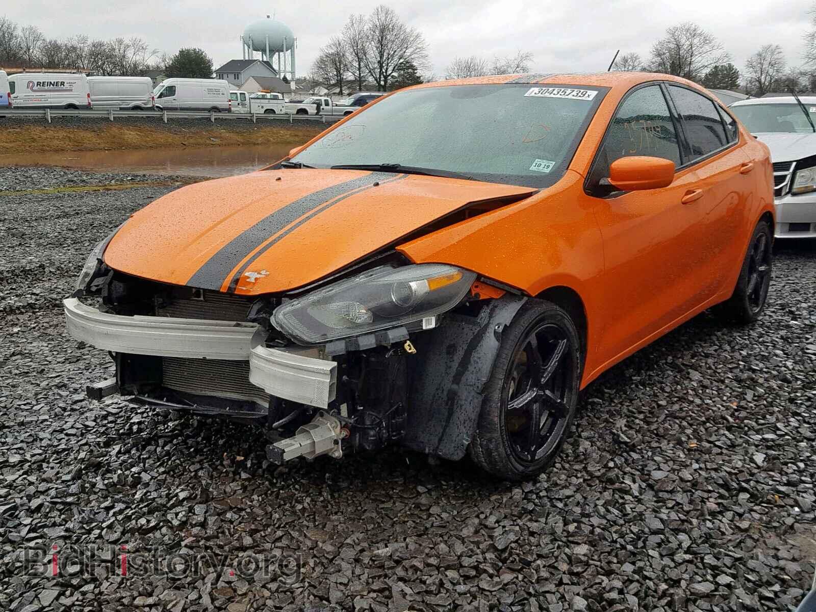 2014 DODGE DART - VIN: 1C3CDFBB4ED868932 - Фото 2