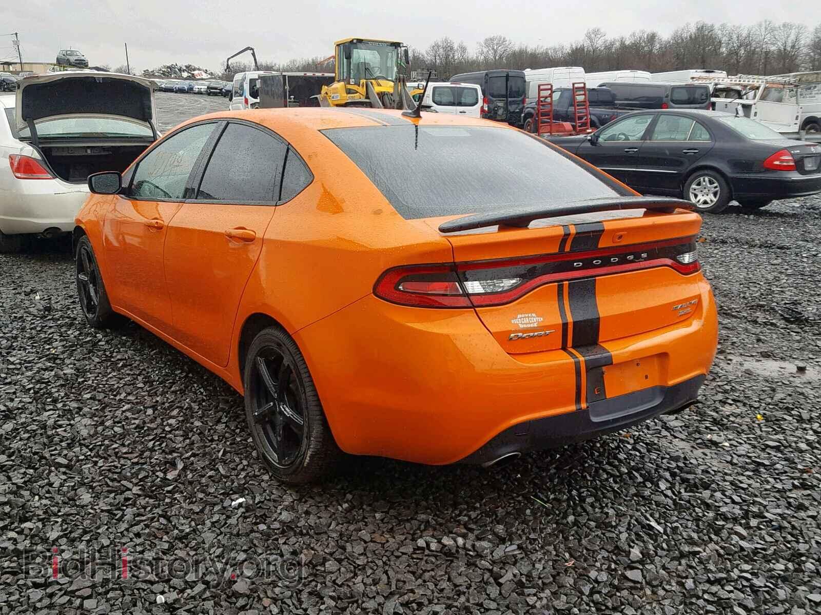 2014 DODGE DART - VIN: 1C3CDFBB4ED868932 - Фото 3