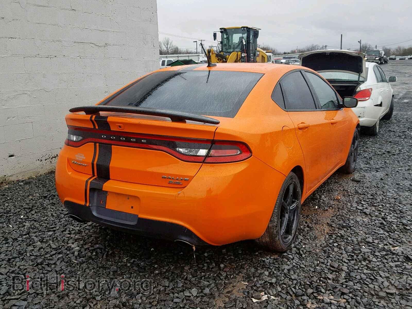 2014 DODGE DART - VIN: 1C3CDFBB4ED868932 - Фото 4