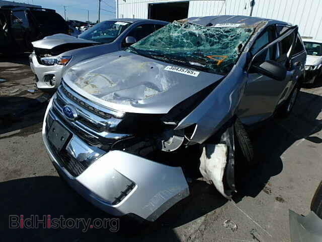 2013 FORD EDGE - VIN: 2FMDK3GC7DBC57458 - Photo 2
