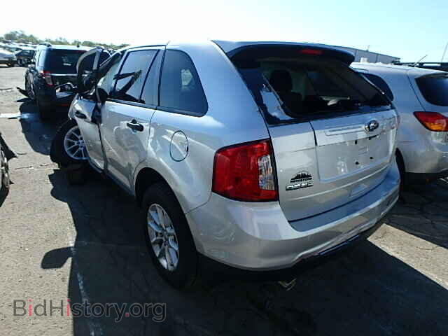 2013 FORD EDGE - VIN: 2FMDK3GC7DBC57458 - Photo 3