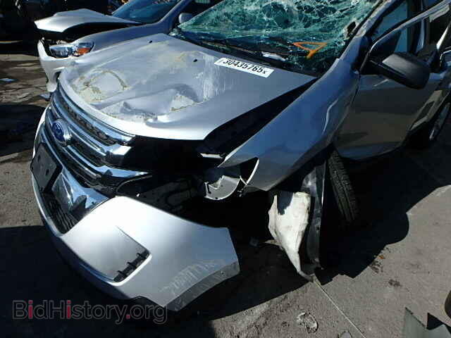 2013 FORD EDGE - VIN: 2FMDK3GC7DBC57458 - Photo 9