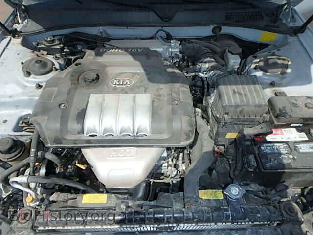 2006 KIA OPTIMA - VIN: KNAGD126465469627 - Фото 7