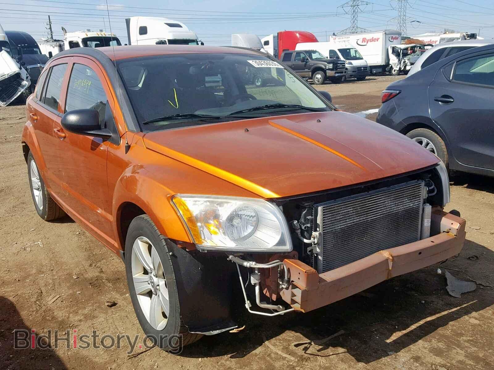 Фотография 1B3CB3HA4BD111220 - DODGE CALIBER 2011
