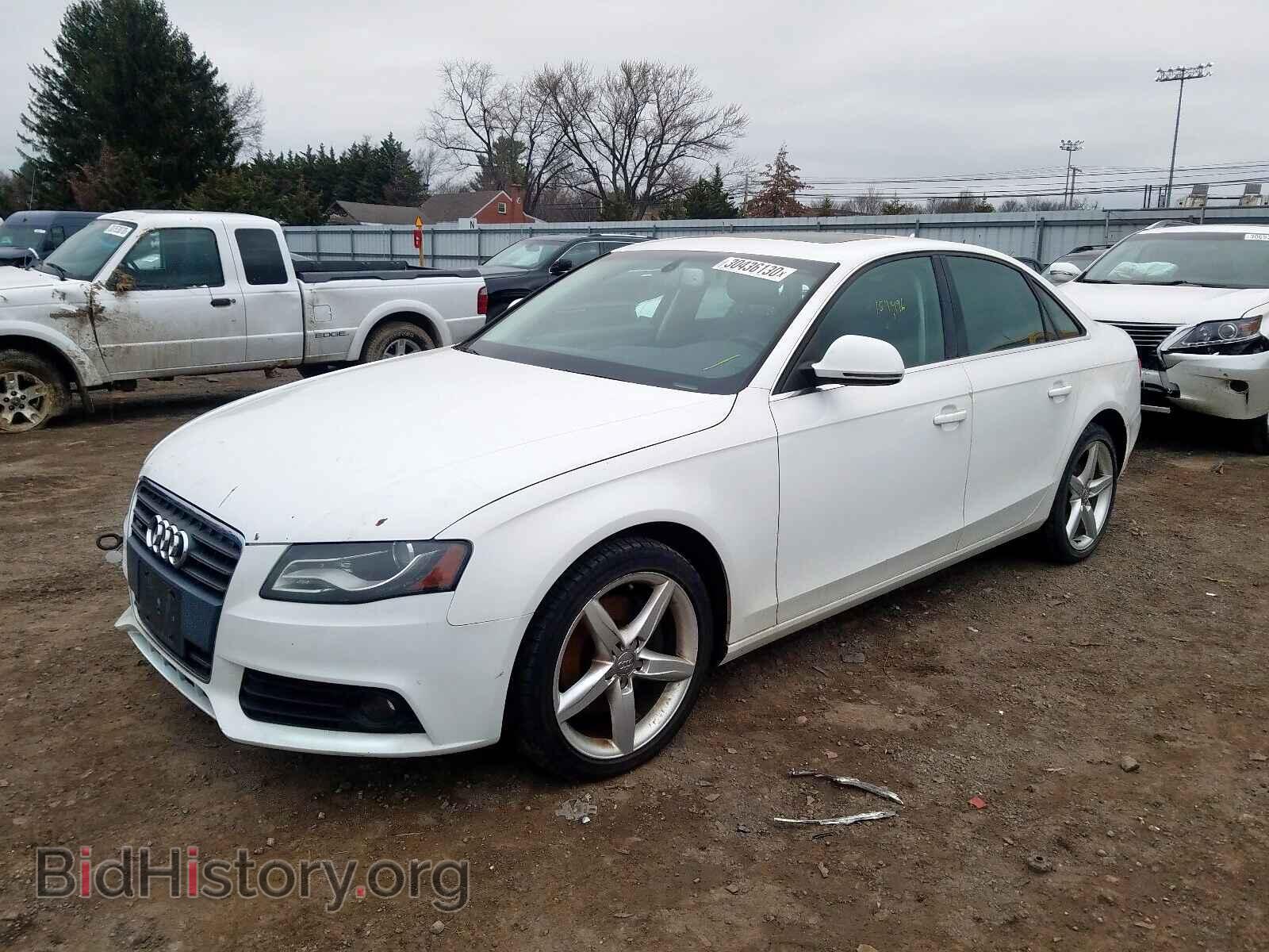 2009 AUDI A4 - VIN: WAUMF78K69N011385 - Фото 2