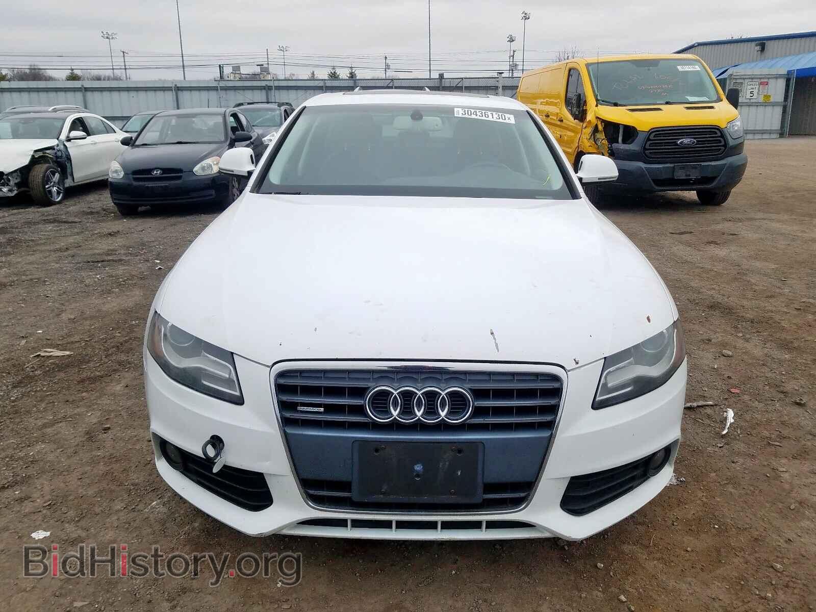 2009 AUDI A4 - VIN: WAUMF78K69N011385 - Фото 9