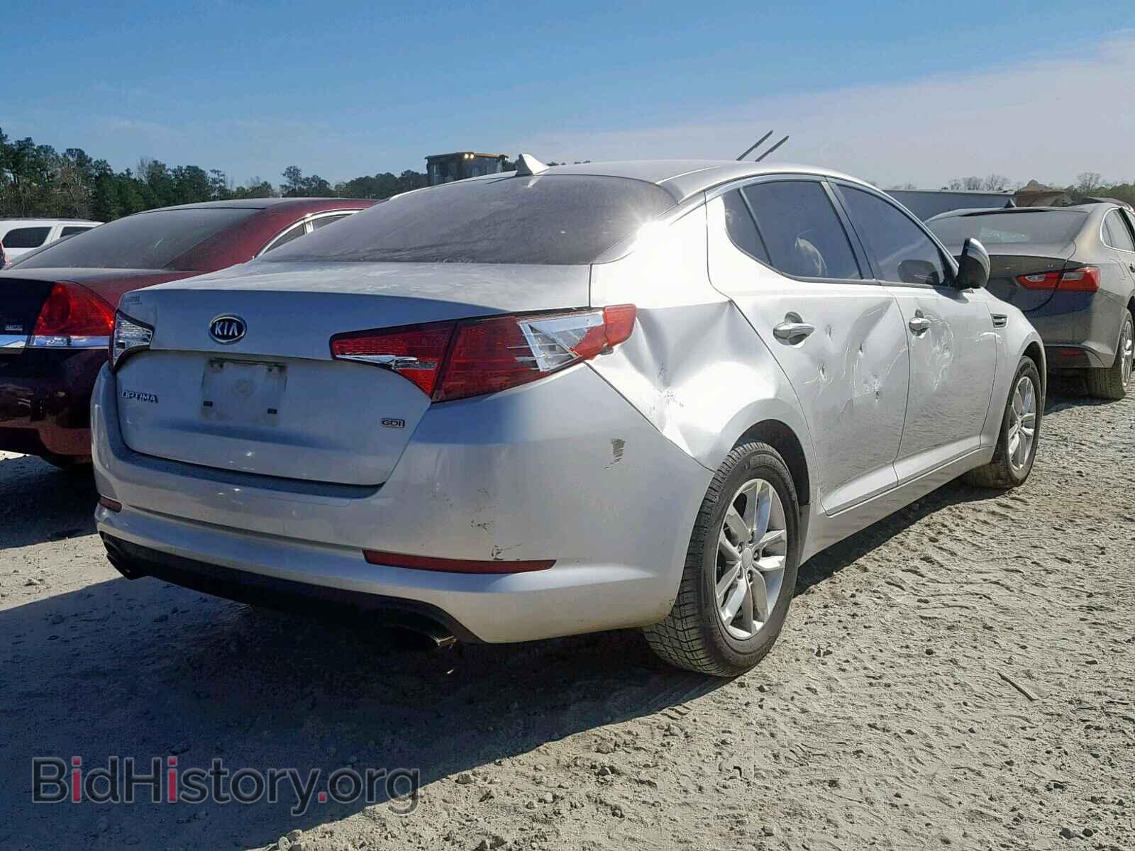 2012 KIA OPTIMA - VIN: KNAGM4A78C5270541 - Photo 4
