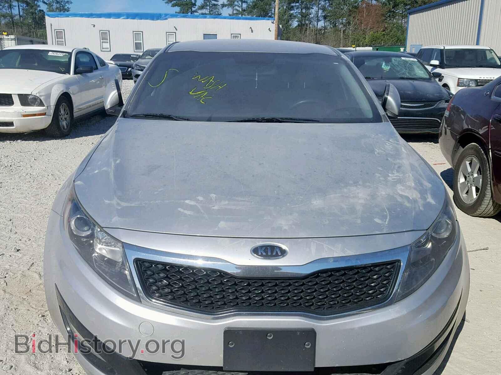 2012 KIA OPTIMA - VIN: KNAGM4A78C5270541 - Photo 9