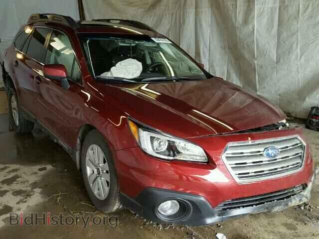 Photo 4S4BSAEC0G3272807 - SUBARU OUTBACK 2016