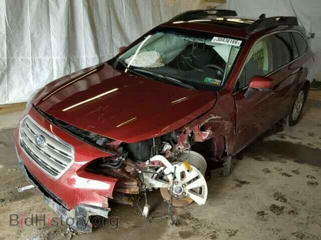 2016 SUBARU OUTBACK - VIN: 4S4BSAEC0G3272807 - Фото 2