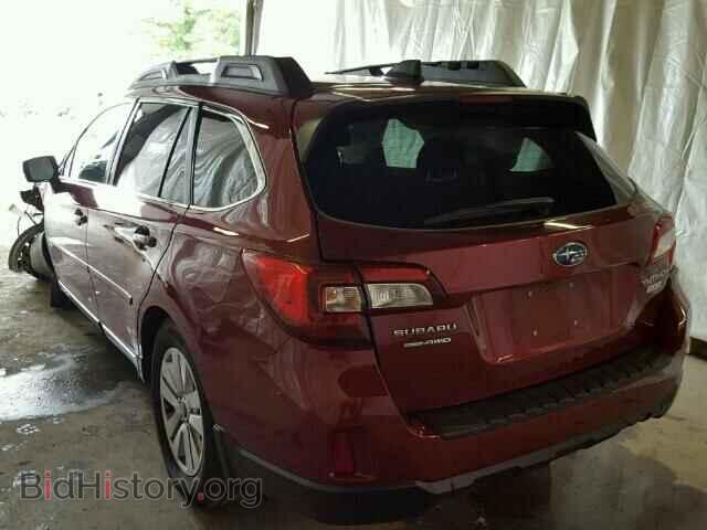2016 SUBARU OUTBACK - VIN: 4S4BSAEC0G3272807 - Фото 3