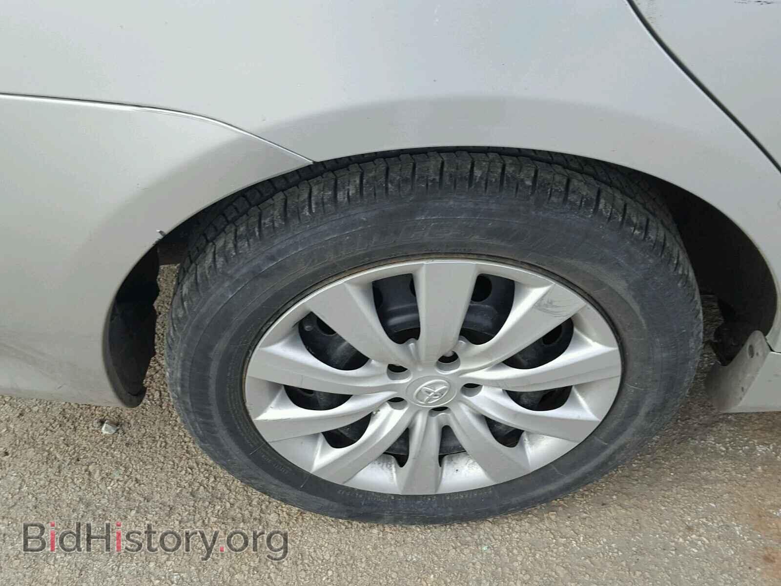 2013 TOYOTA COROLLA BA - VIN: 2T1BU4EE9DC032806 - Фото 9