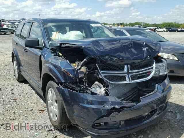Фотография 3C4PDCAB8ET197384 - DODGE JOURNEY 2014