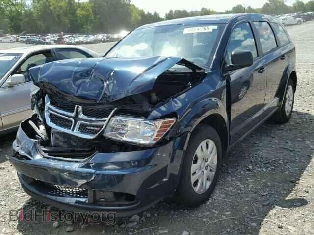 2014 DODGE JOURNEY - VIN: 3C4PDCAB8ET197384 - Фото 2