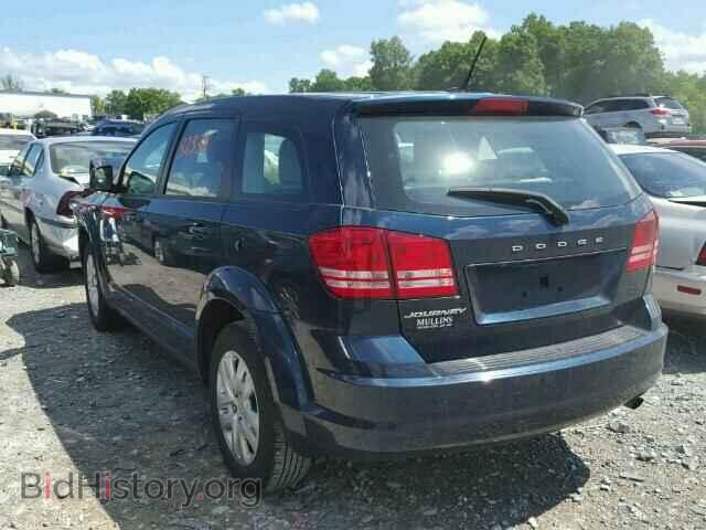 2014 DODGE JOURNEY - VIN: 3C4PDCAB8ET197384 - Фото 3