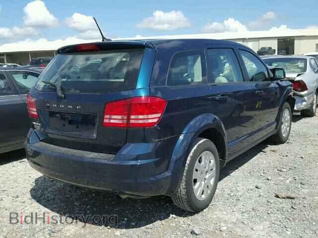 2014 DODGE JOURNEY - VIN: 3C4PDCAB8ET197384 - Фото 4