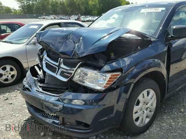 2014 DODGE JOURNEY - VIN: 3C4PDCAB8ET197384 - Фото 10