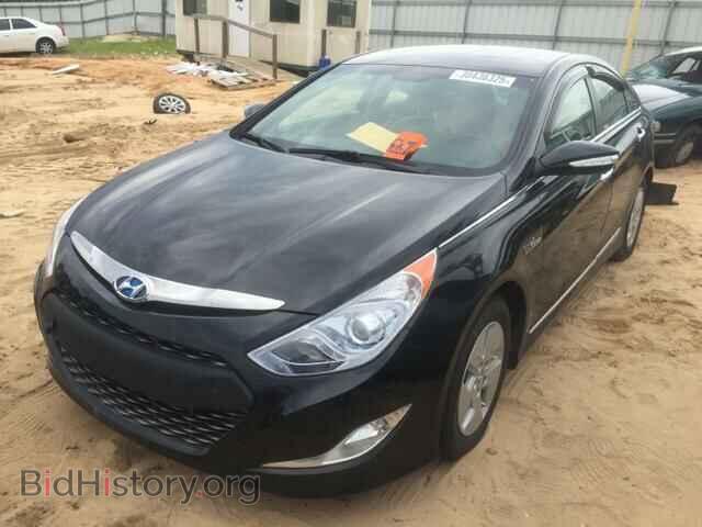 2012 HYUNDAI SONATA - VIN: KMHEC4A46CA058923 - Фото 2