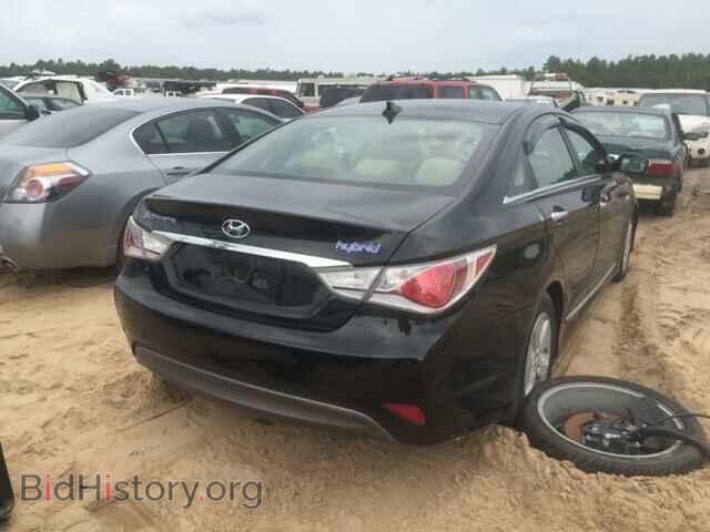 2012 HYUNDAI SONATA - VIN: KMHEC4A46CA058923 - Фото 4