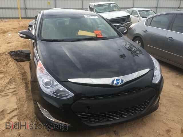 2012 HYUNDAI SONATA - VIN: KMHEC4A46CA058923 - Фото 10