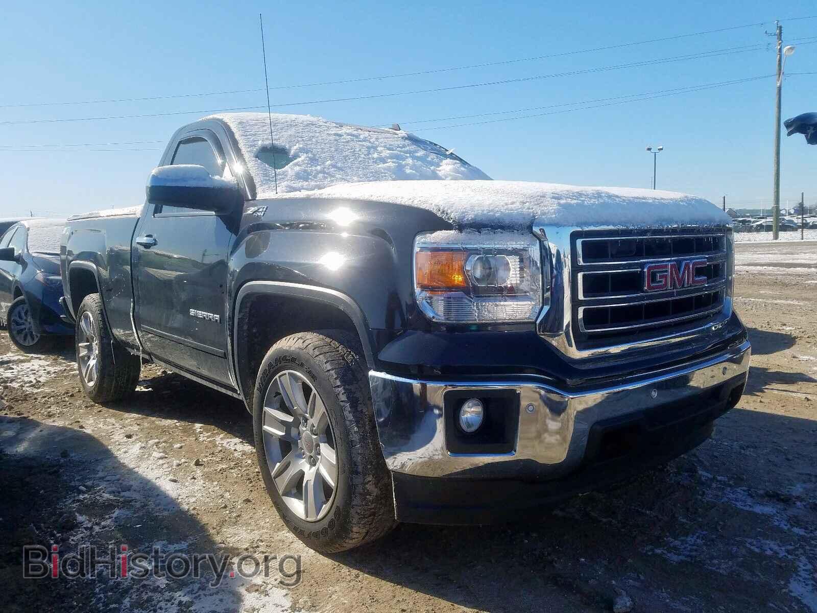 Photo 1GTN2UEC4EZ309645 - GMC SIERRA 2014