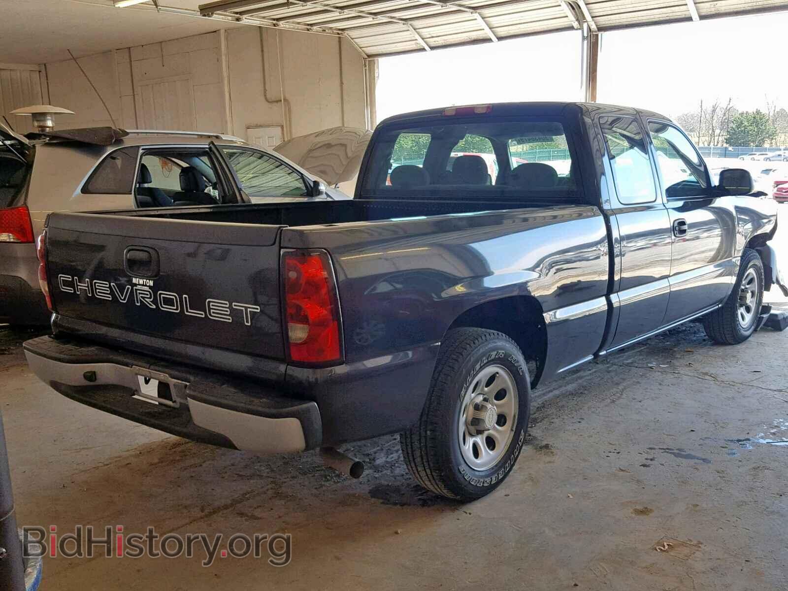 2005 CHEVROLET SILVERADO - VIN: 1GCEC19X35Z329393 - Фото 4