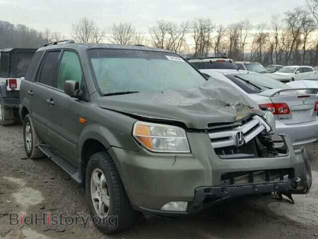 Фотография 2HKYF18656H528466 - HONDA PILOT 2006