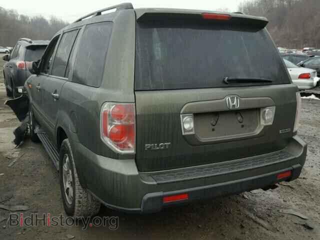 2006 HONDA PILOT - VIN: 2HKYF18656H528466 - Фото 3