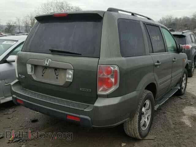 2006 HONDA PILOT - VIN: 2HKYF18656H528466 - Фото 4