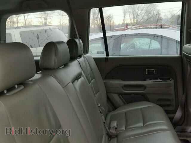 2006 HONDA PILOT - VIN: 2HKYF18656H528466 - Фото 6