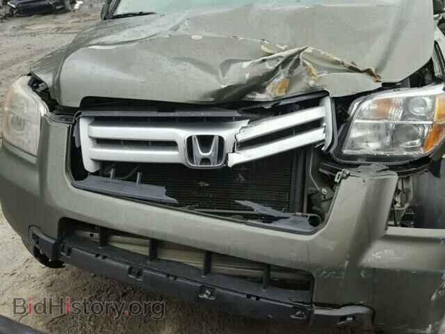 2006 HONDA PILOT - VIN: 2HKYF18656H528466 - Фото 7