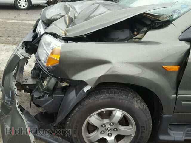 2006 HONDA PILOT - VIN: 2HKYF18656H528466 - Фото 9