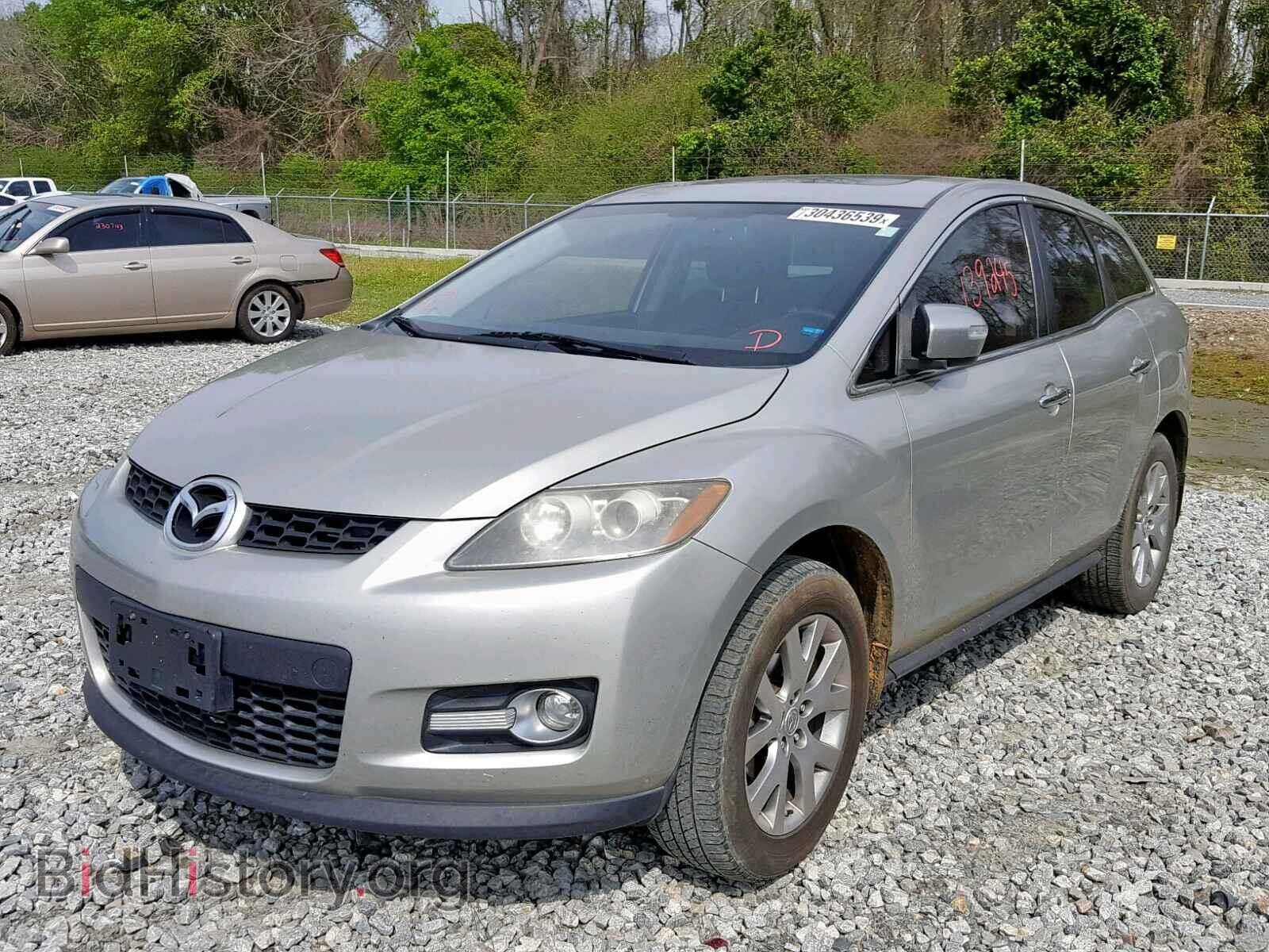 2009 MAZDA CX-7 - VIN: JM3ER293590226558 - Фото 2