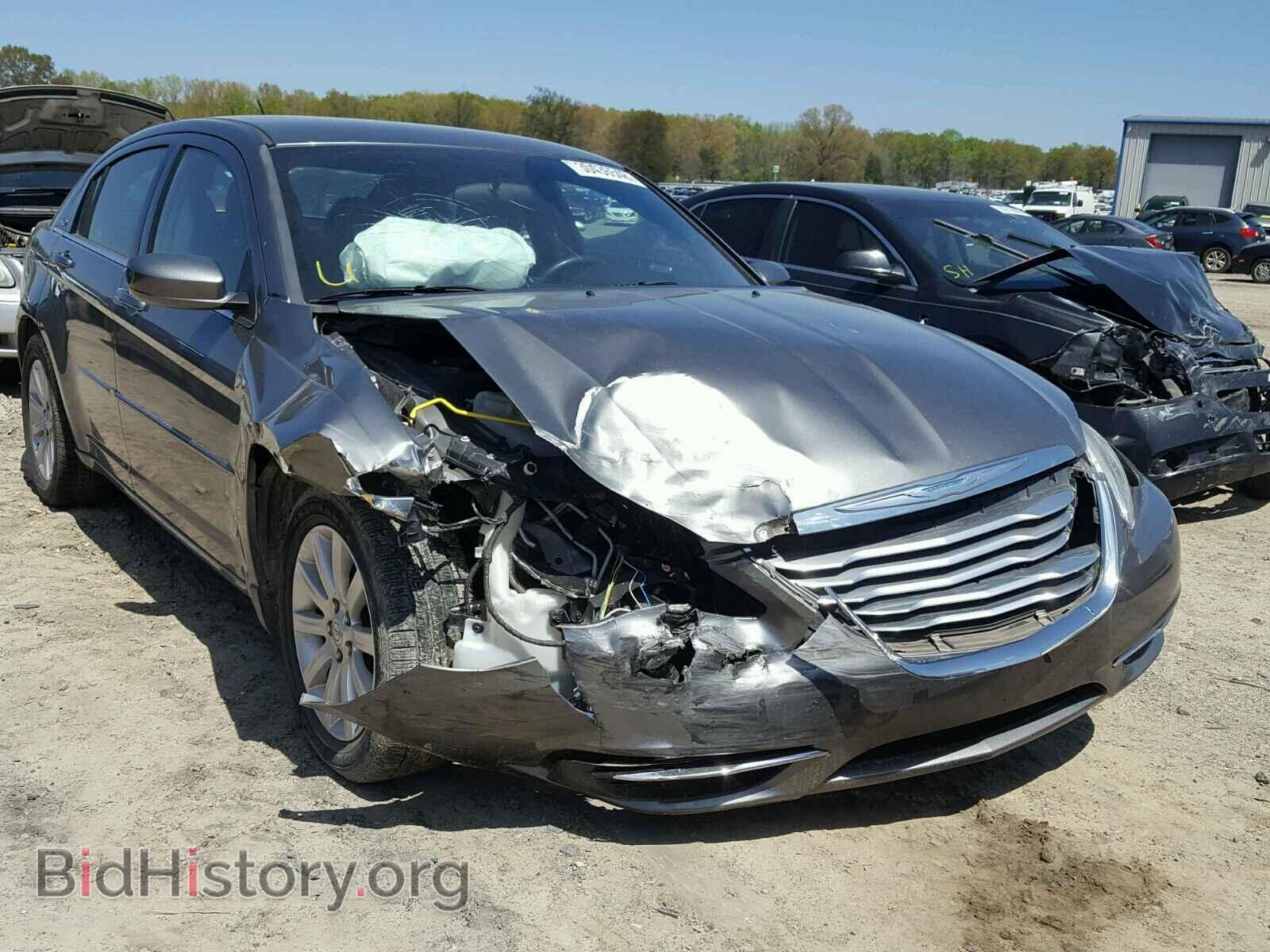 Фотография 1C3CCBBB1CN170474 - CHRYSLER 200 2012