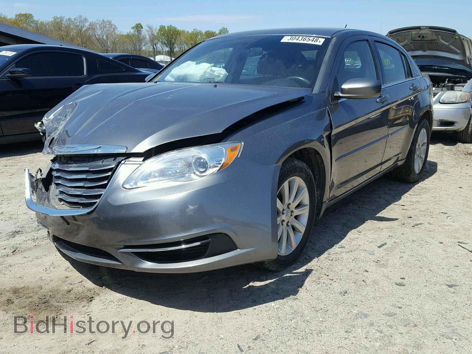 2012 CHRYSLER 200 - VIN: 1C3CCBBB1CN170474 - Фото 2