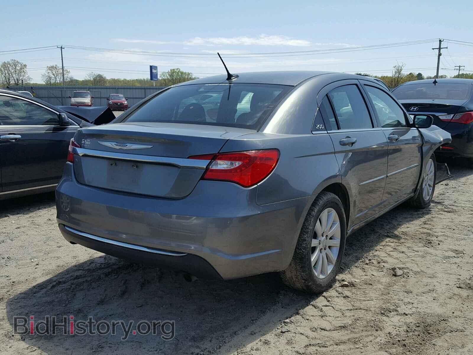2012 CHRYSLER 200 - VIN: 1C3CCBBB1CN170474 - Фото 4