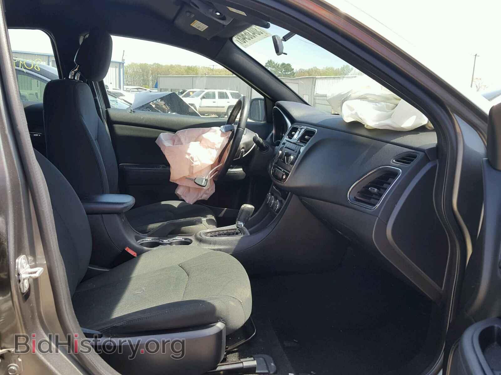 2012 CHRYSLER 200 - VIN: 1C3CCBBB1CN170474 - Фото 5