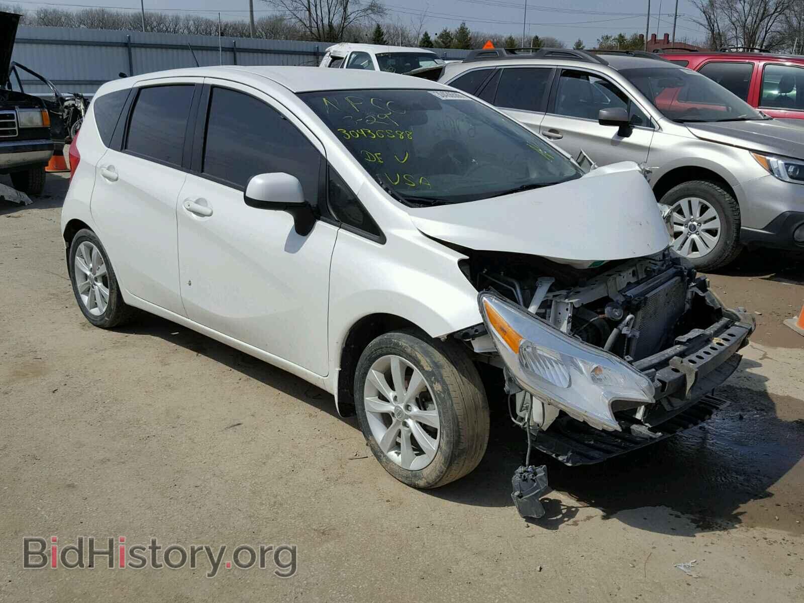 Photo 3N1CE2CP7EL398498 - NISSAN VERSA 2014