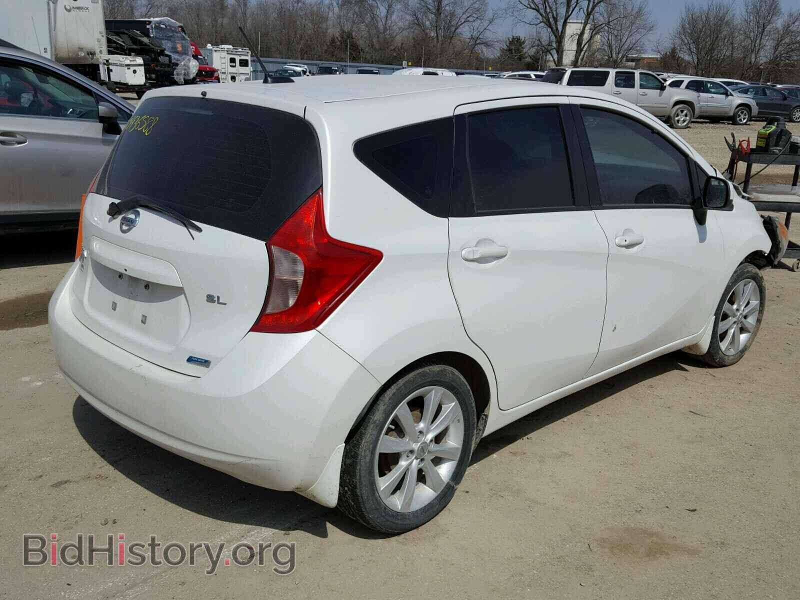 2014 NISSAN VERSA - VIN: 3N1CE2CP7EL398498 - Photo 4