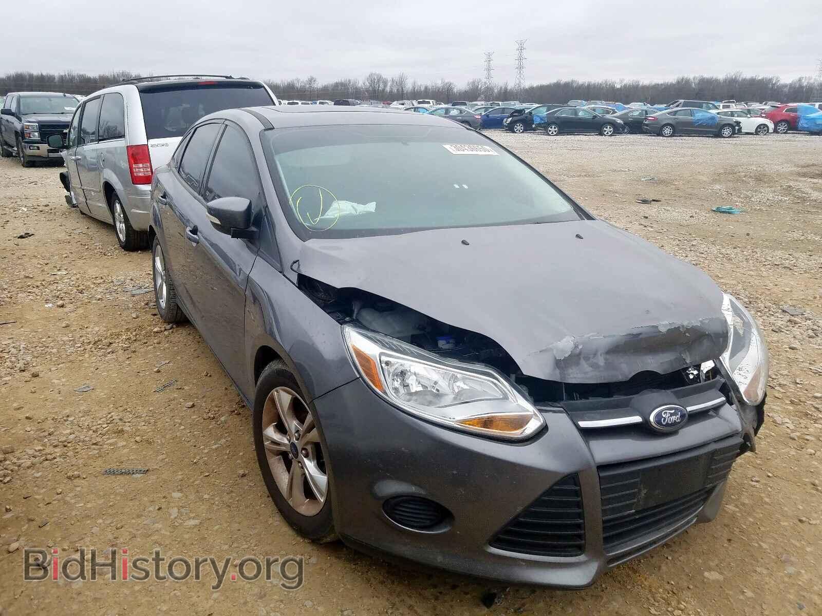 Фотография 1FADP3F24EL291721 - FORD FOCUS SE 2014