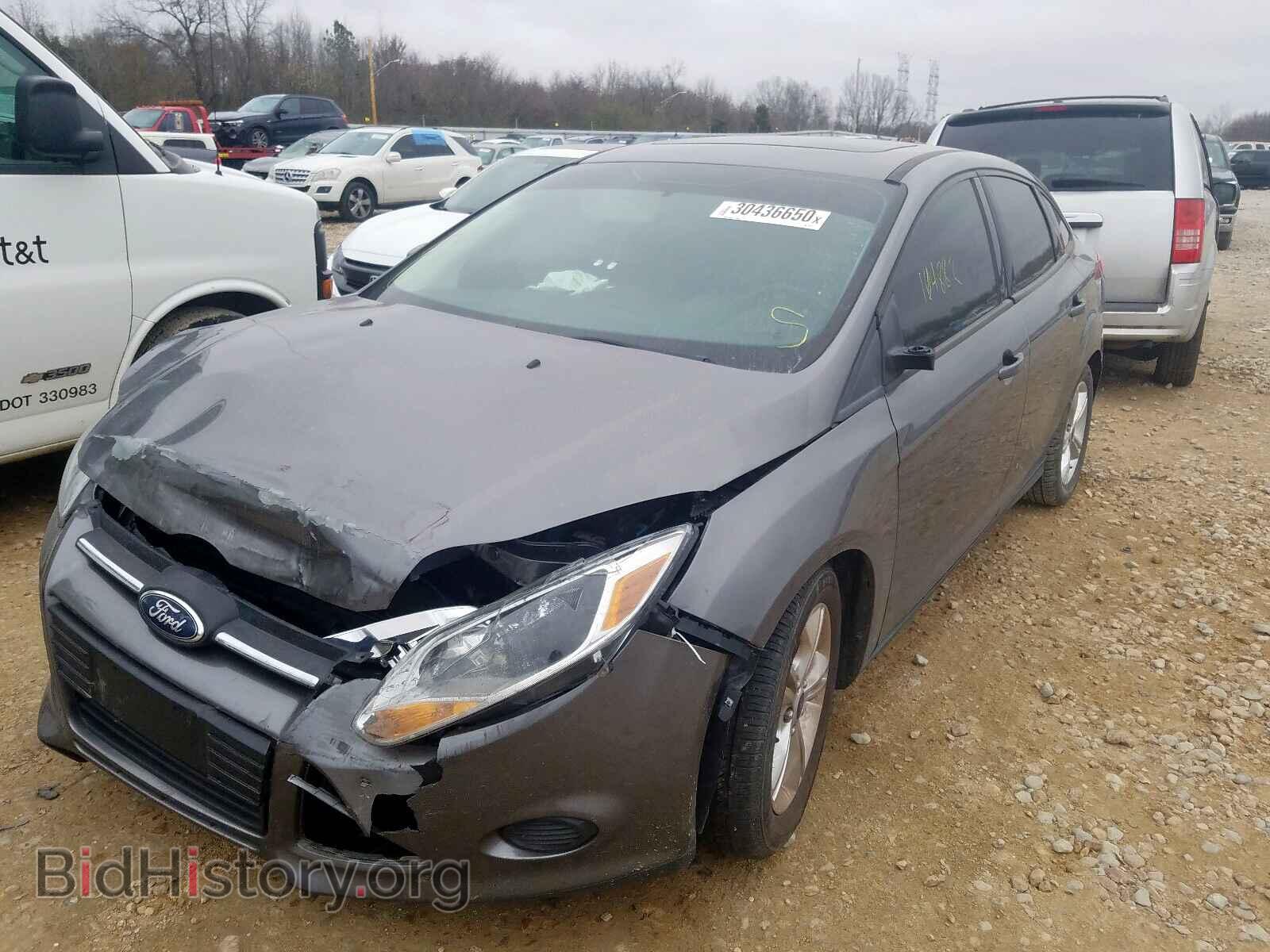 2014 FORD FOCUS SE - VIN: 1FADP3F24EL291721 - Фото 2